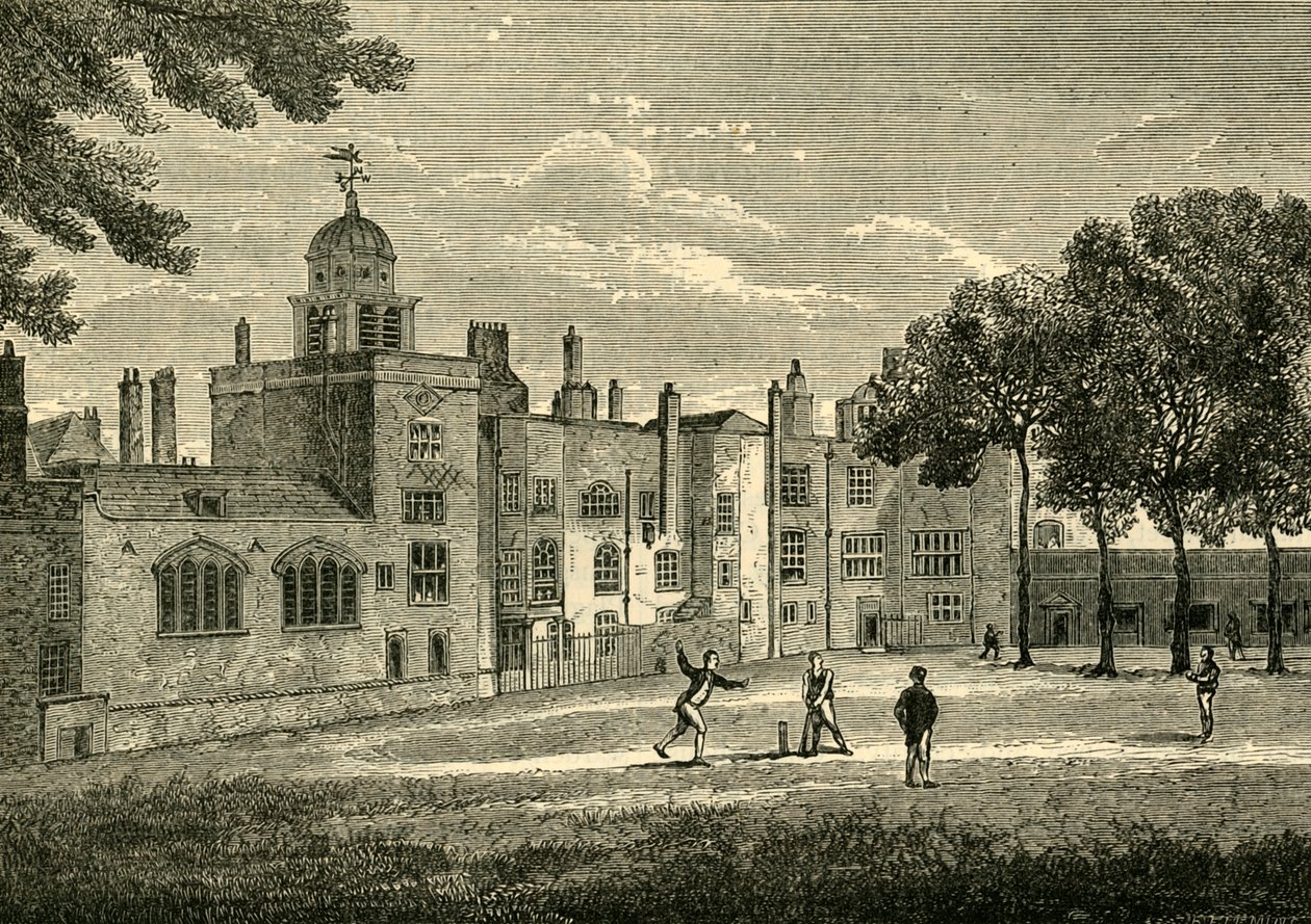 Charterhouse - Czworobok, ok. 1872 r. autorstwa Unbekannt
