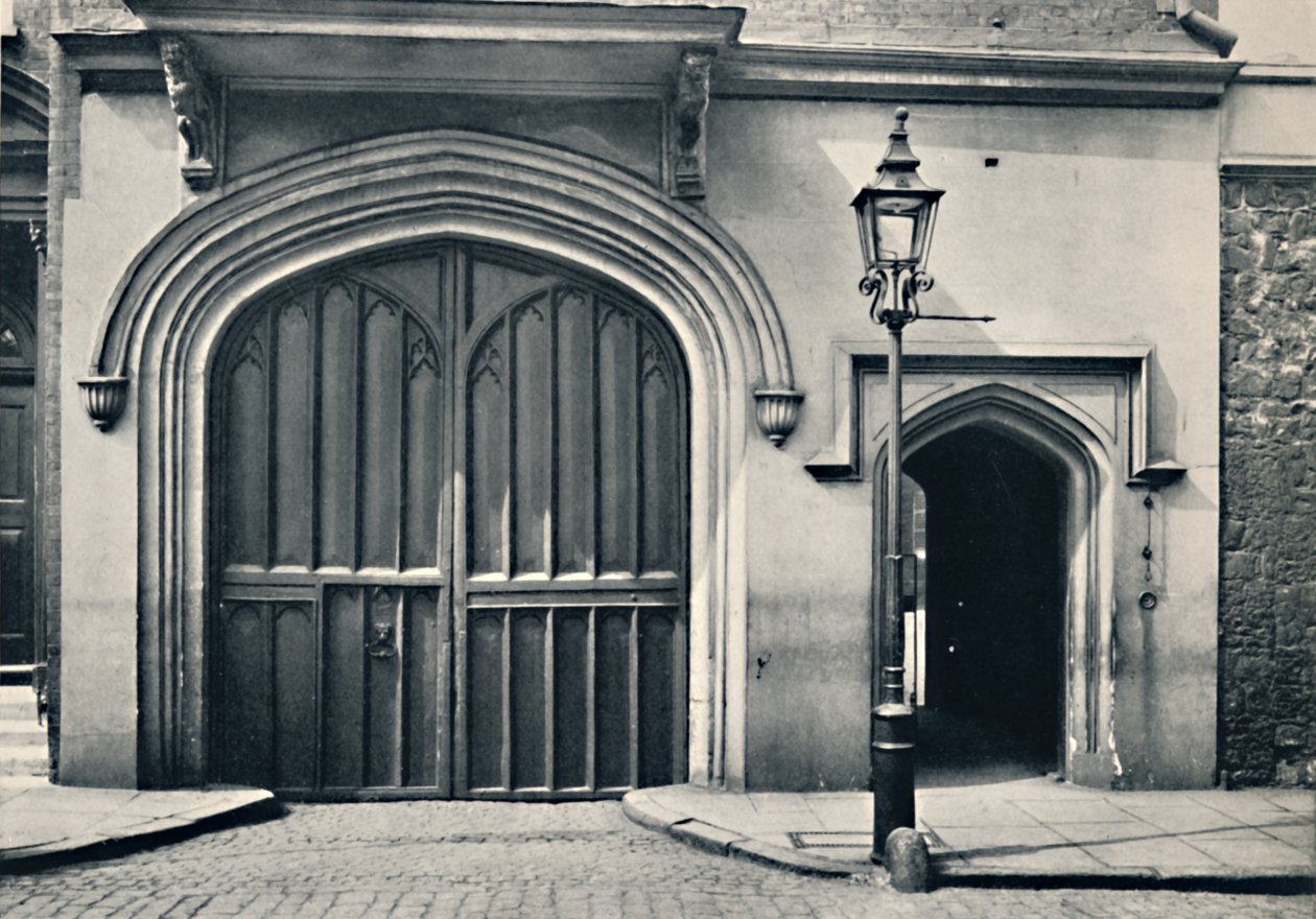 Kartuzja. Zewnętrzna część bramy wejściowej, 1925 autorstwa Unbekannt