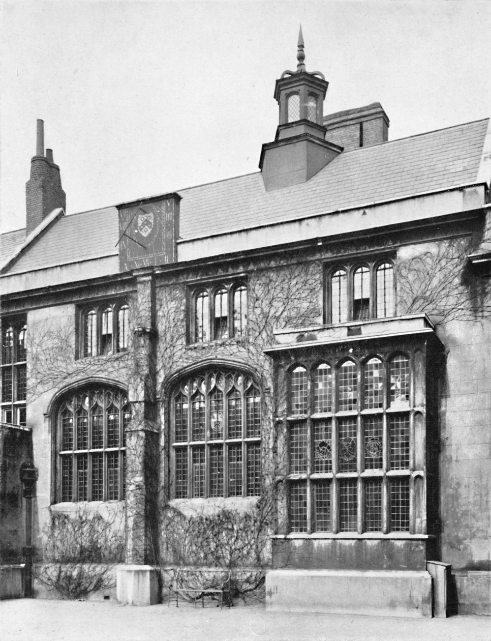 Kartuzja. Hala na zewnątrz, z zatoką, 1925 autorstwa Unbekannt