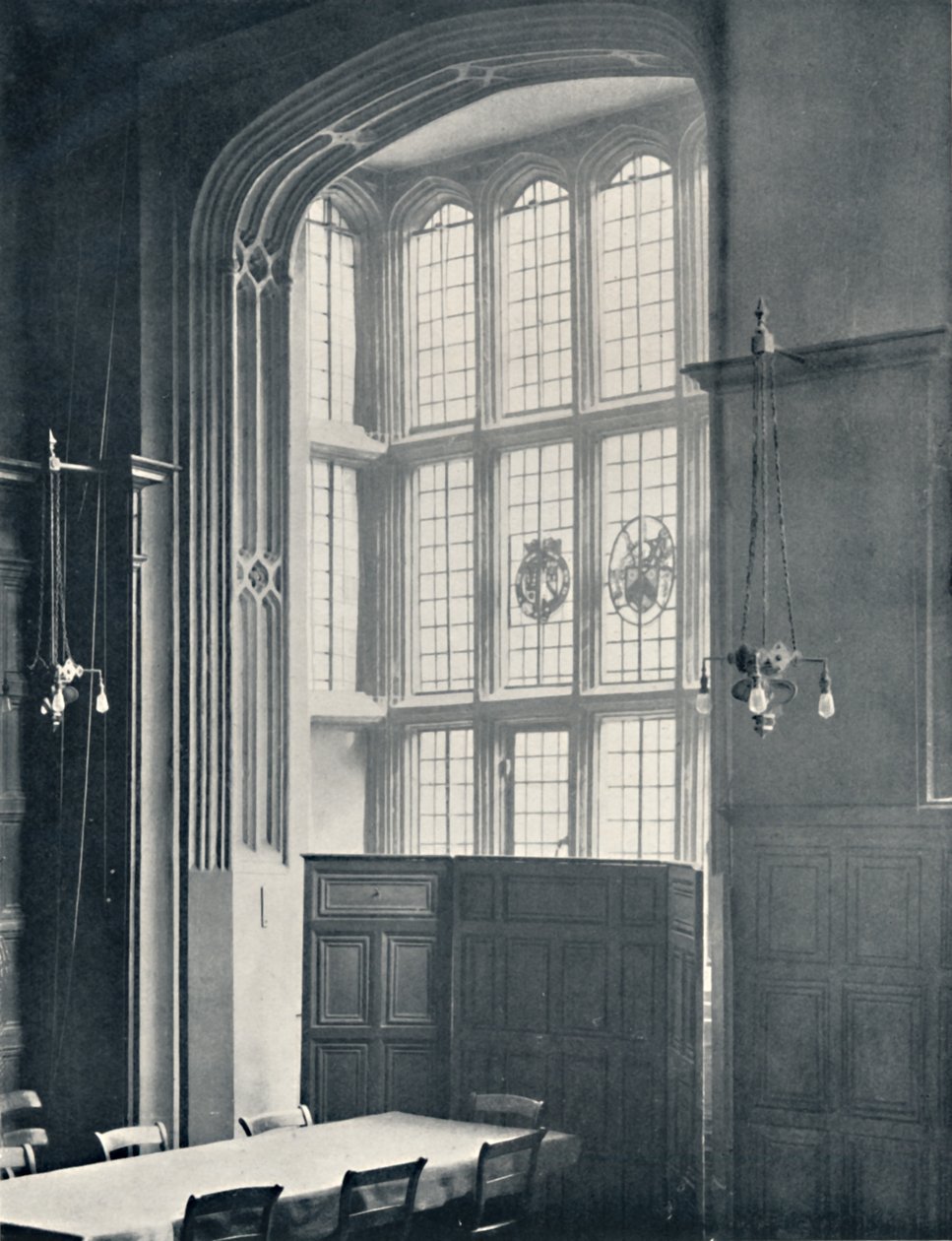 Kartuzja. Wnętrze Zatoki w Jadalni, 1925 autorstwa Unbekannt