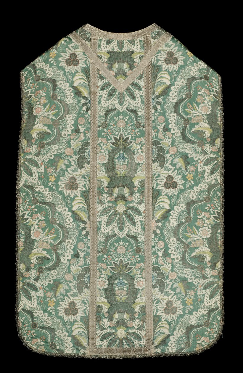 Ornat, ok. 1720. autorstwa Unbekannt