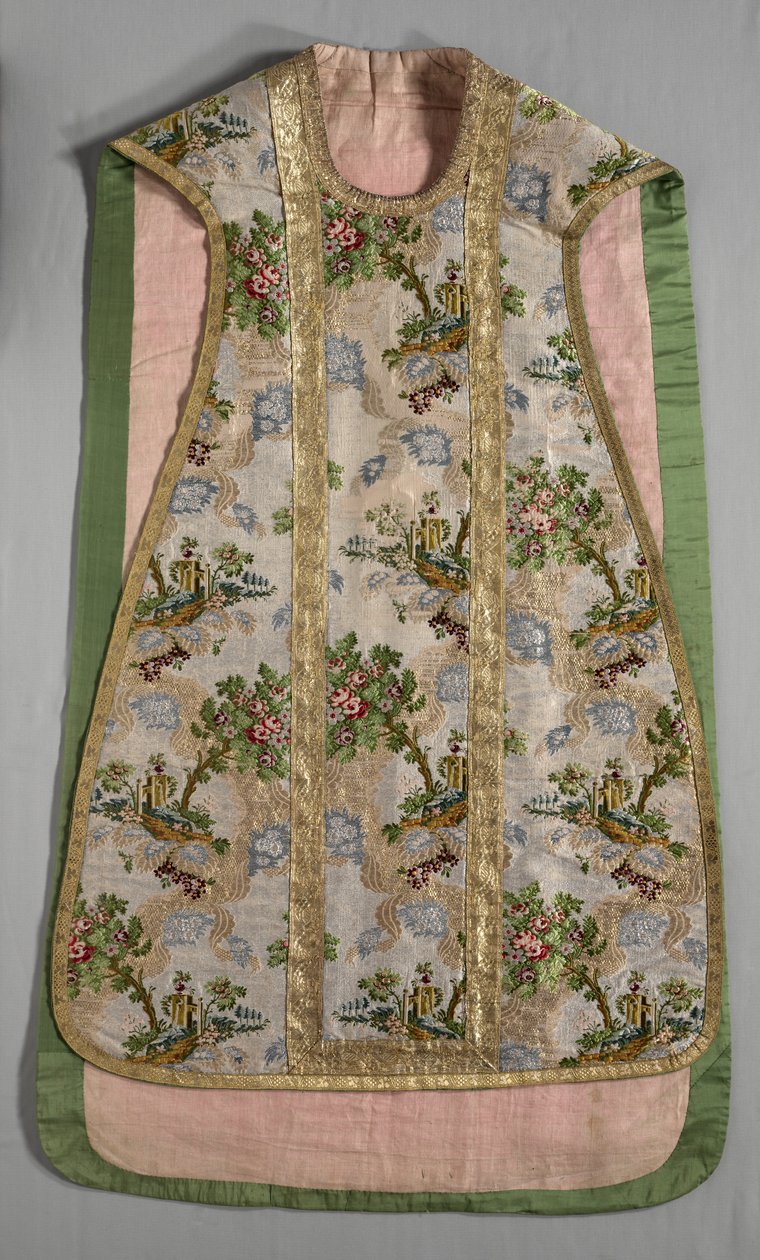 Ornat, ok. 1760-1770. autorstwa Unbekannt