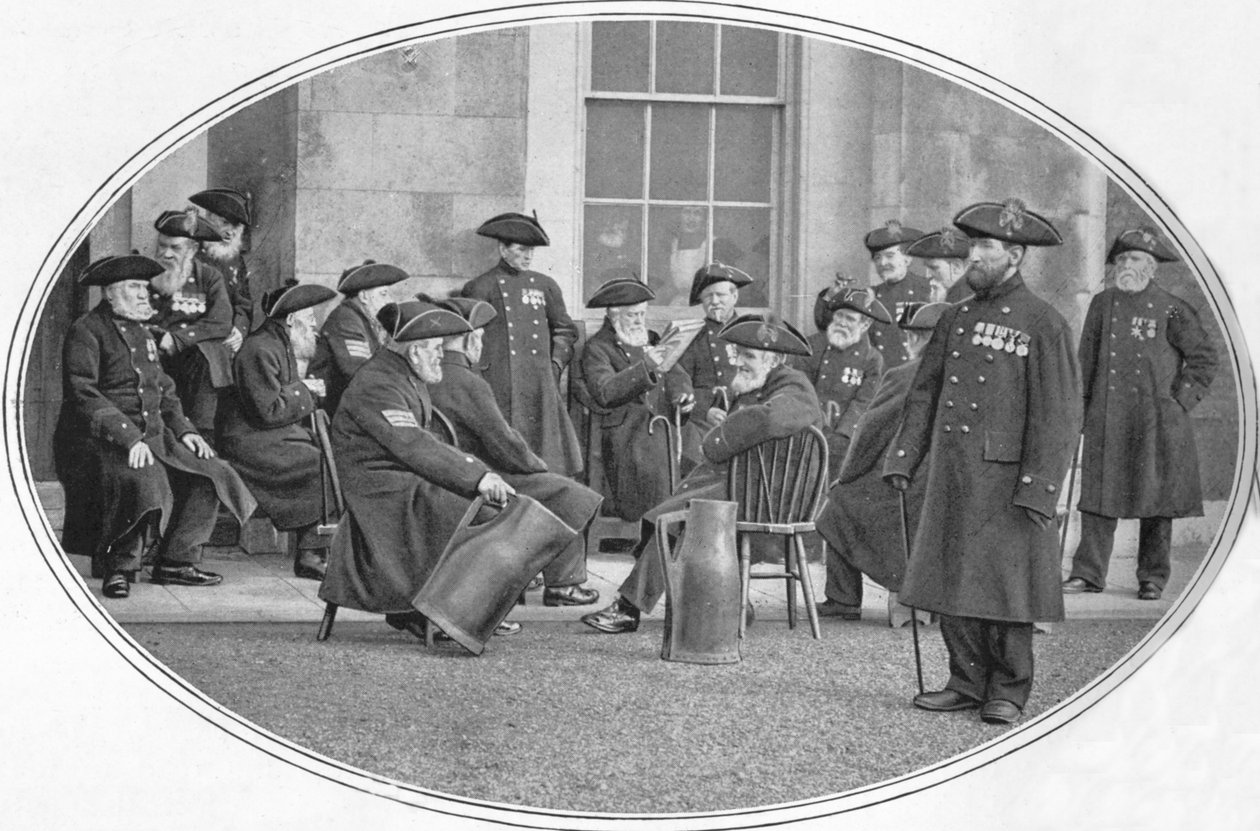 Chelsea Emeryci z black jackami, Londyn, c1901 1901 autorstwa Unbekannt