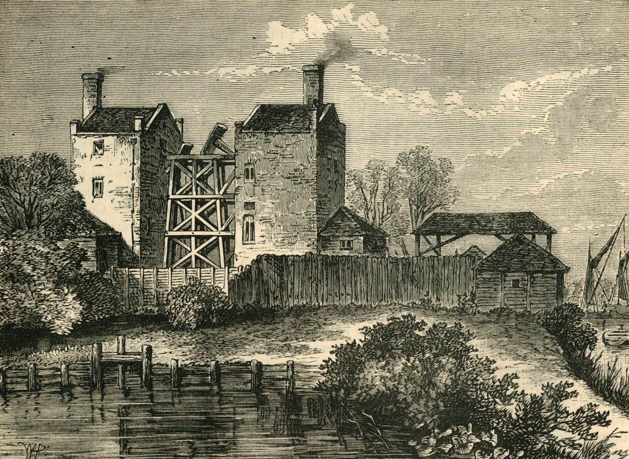 Wodociągi Chelsea, 1750, ok. 1876. autorstwa Unbekannt