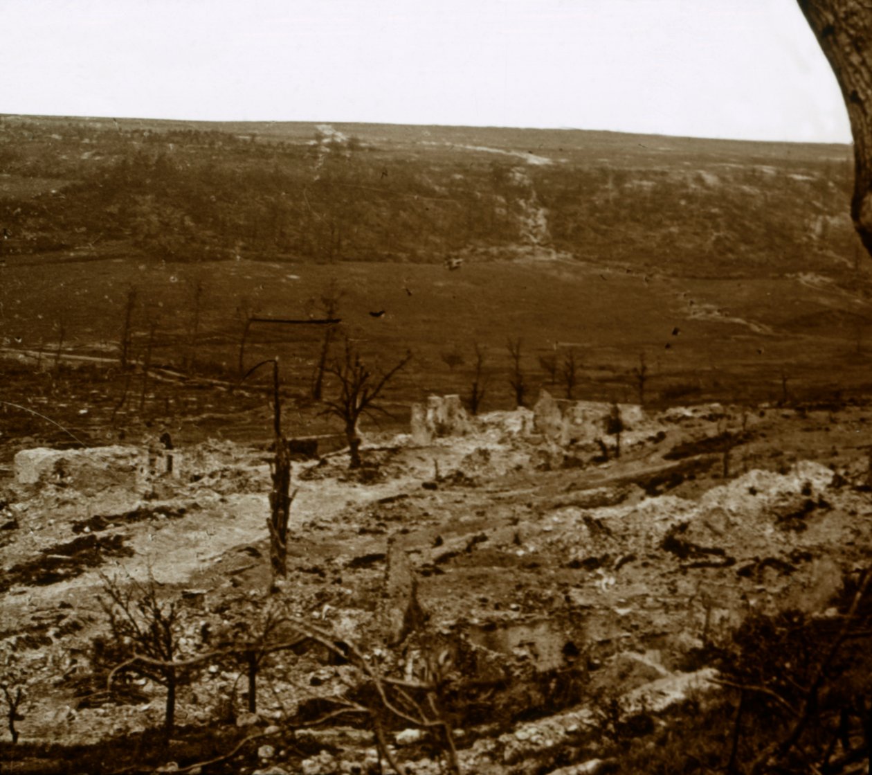 Chemin des Dames, północna Francja, c1914-c1918. autorstwa Unbekannt