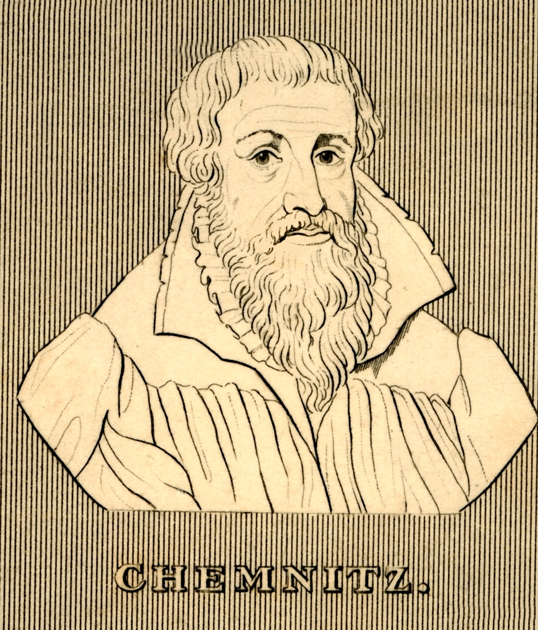 Chemnitz, 1522-1586, 1830. autorstwa Unbekannt