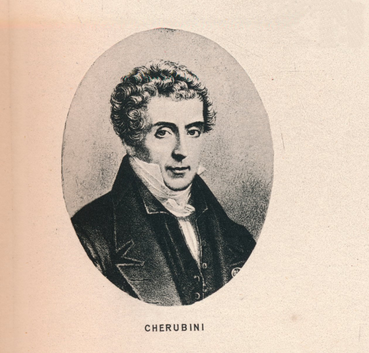 Cherubini., 1895 autorstwa Unbekannt