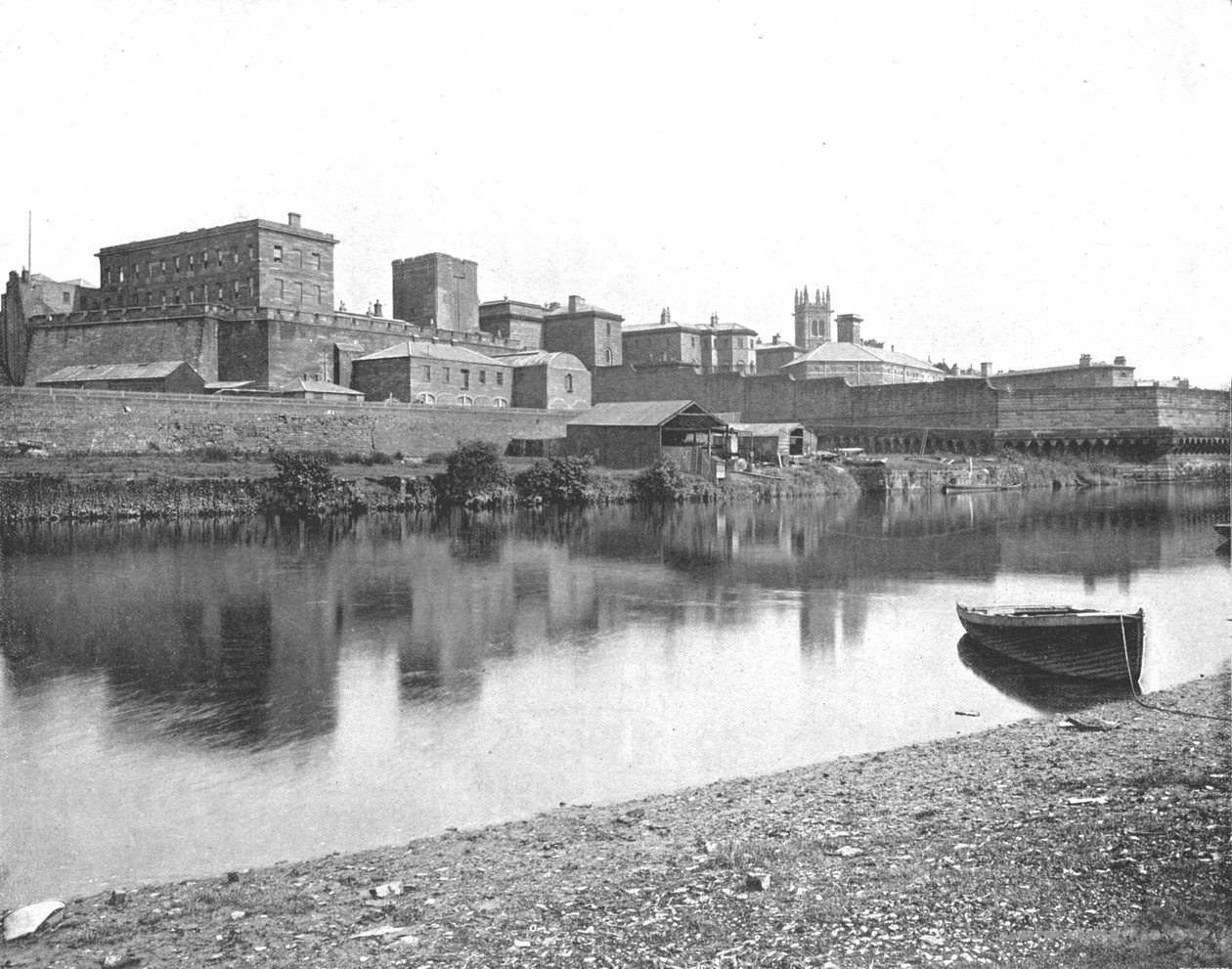 Zamek Chester, Cheshire, 1894. autorstwa Unbekannt