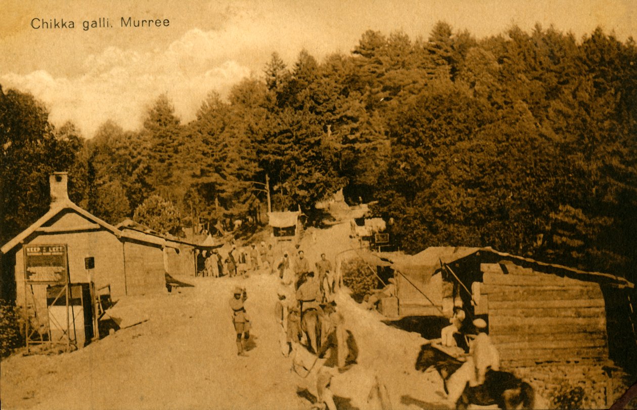 Mały wąwóz, Murregh, ci-c ೧೯೩೯. autorstwa Unbekannt
