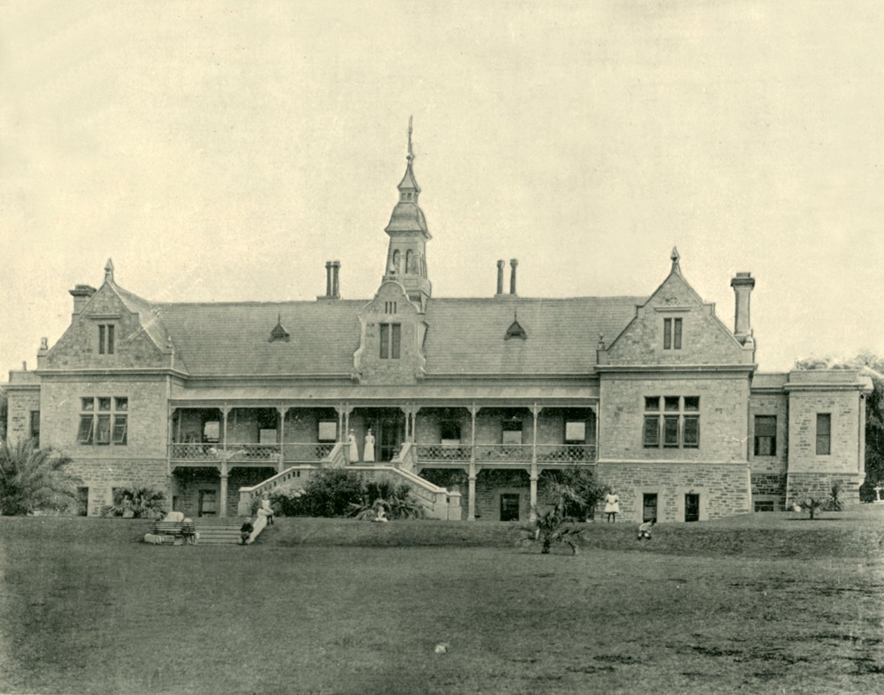 Szpital dziecięcy, Adelajda Północna, 1901. autorstwa Unbekannt