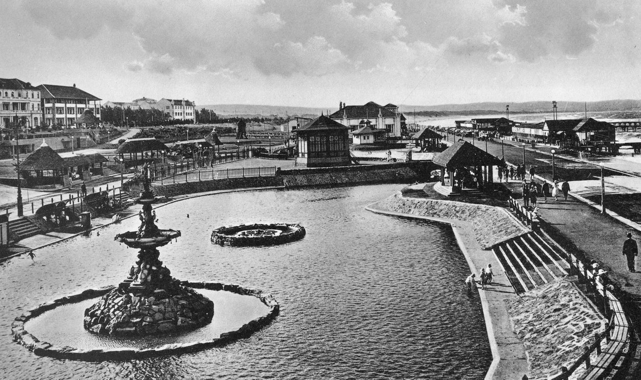 Kąpieliska dla dzieci, Durban, Republika Południowej Afryki autorstwa Unbekannt