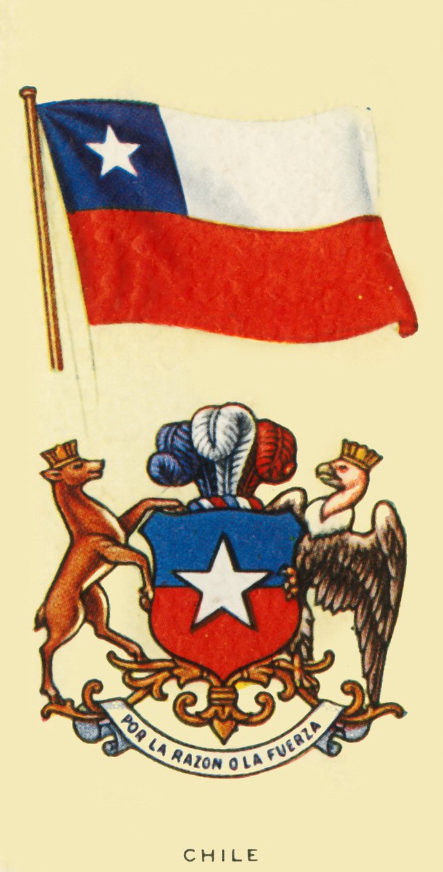 Chile, ok. 1935. autorstwa Unbekannt