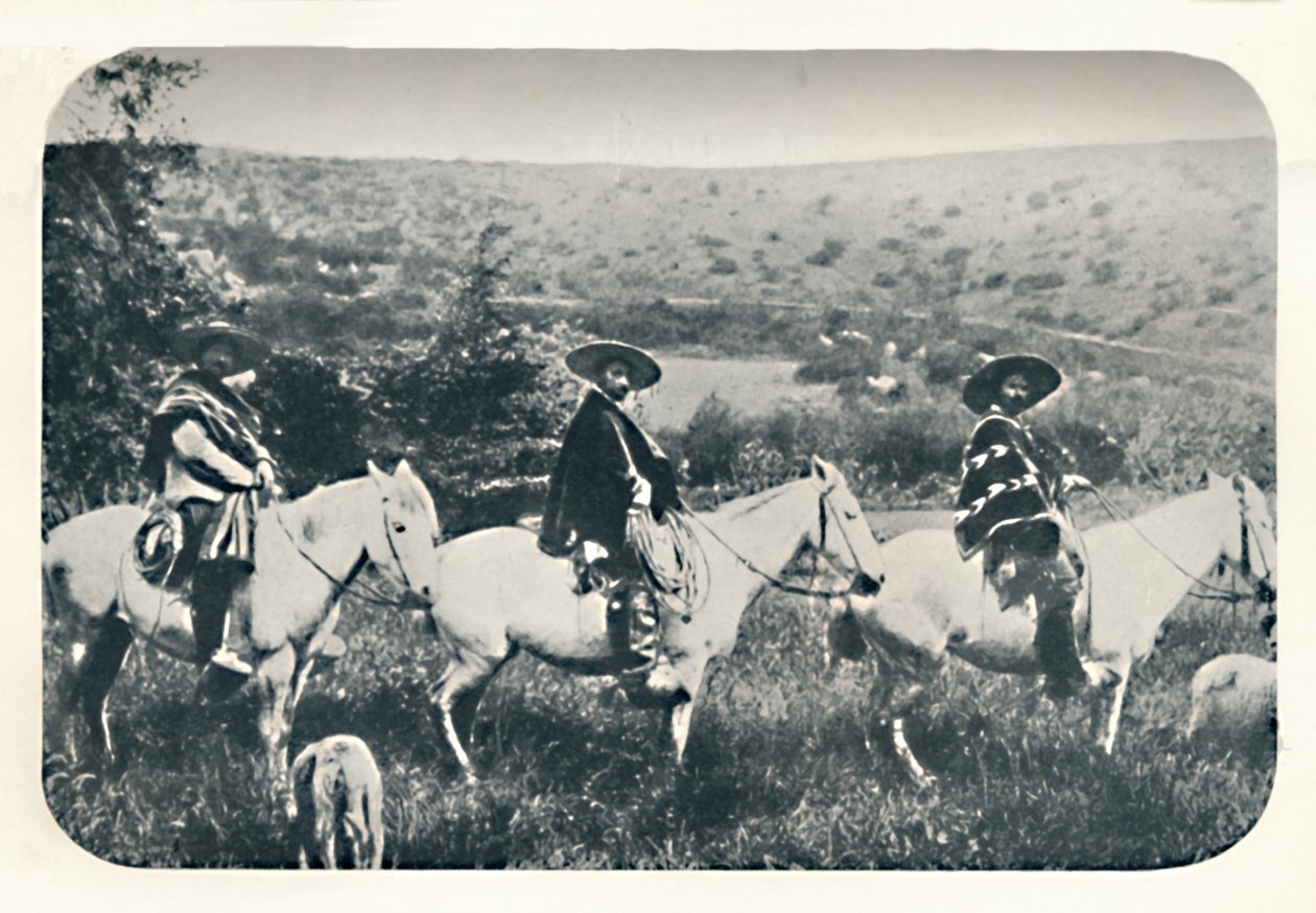 Chillan Cowboys, 1911 autorstwa Unbekannt