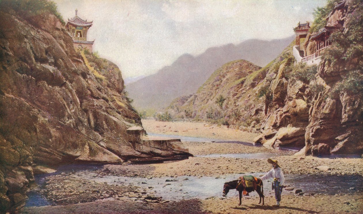Chiny ..., c1920 autorstwa Unbekannt