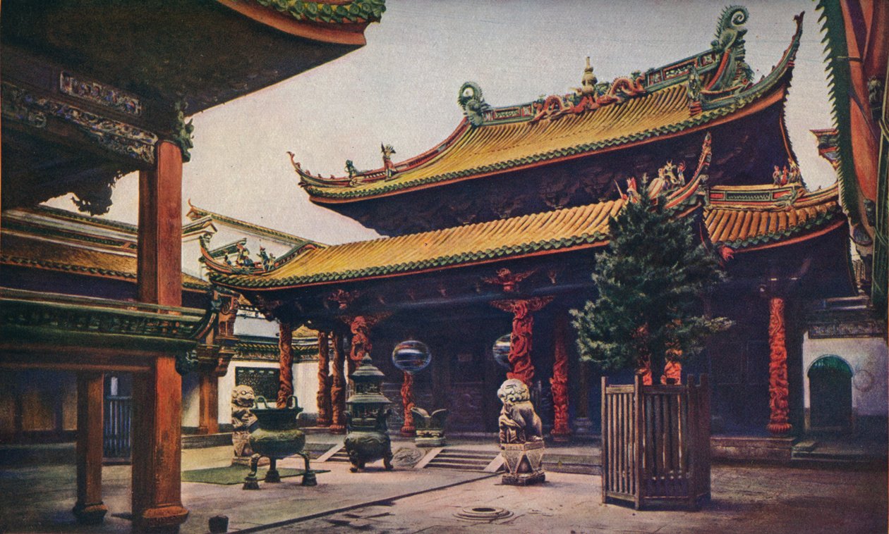 Chiny ..., c1920 autorstwa Unbekannt