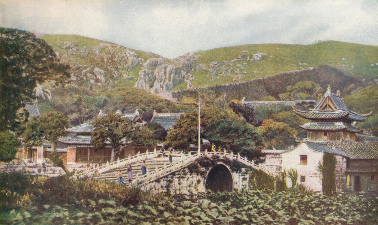 Chiny ..., c1920 autorstwa Unbekannt
