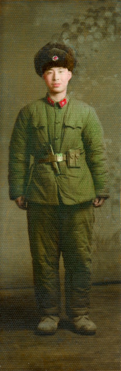 Chiński mundur wojskowy, 1966 autorstwa Unbekannt