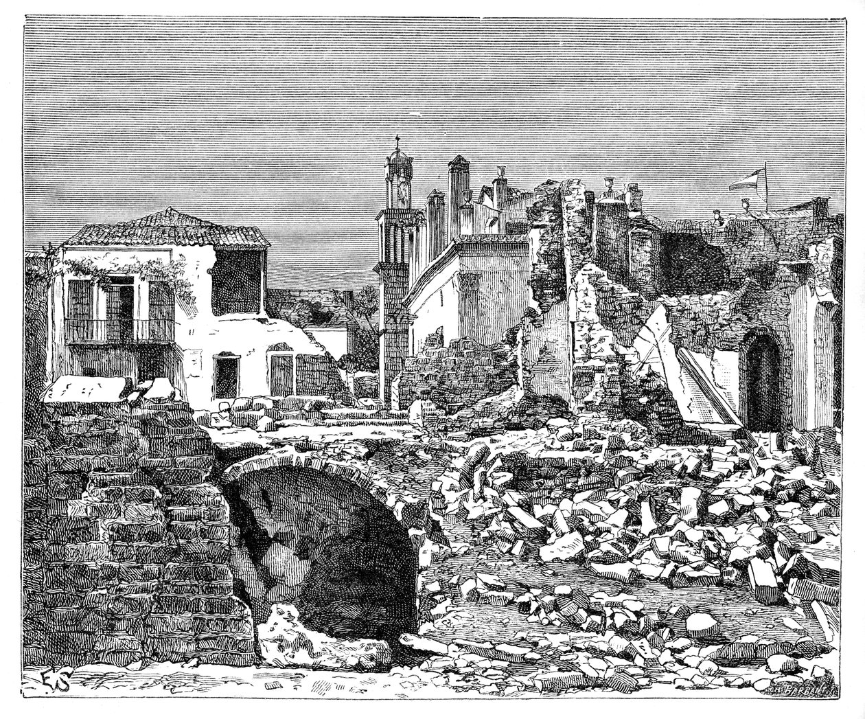 Chios, Grecja, 1895 autorstwa Unbekannt