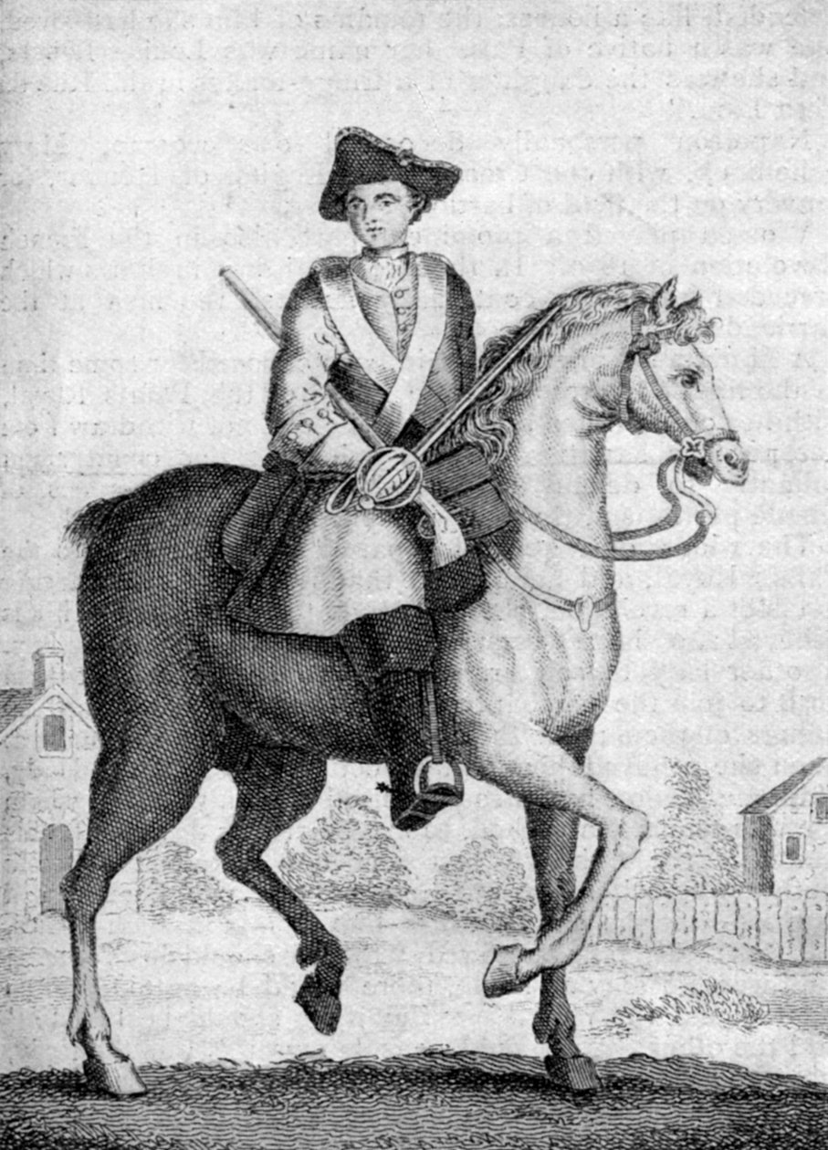 Christian Davies lub stara matka Ross, c1706 1904 autorstwa Unbekannt