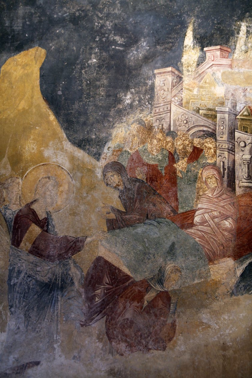 Muzeum kościelne Chora. Stambuł Turkie autorstwa Unbekannt