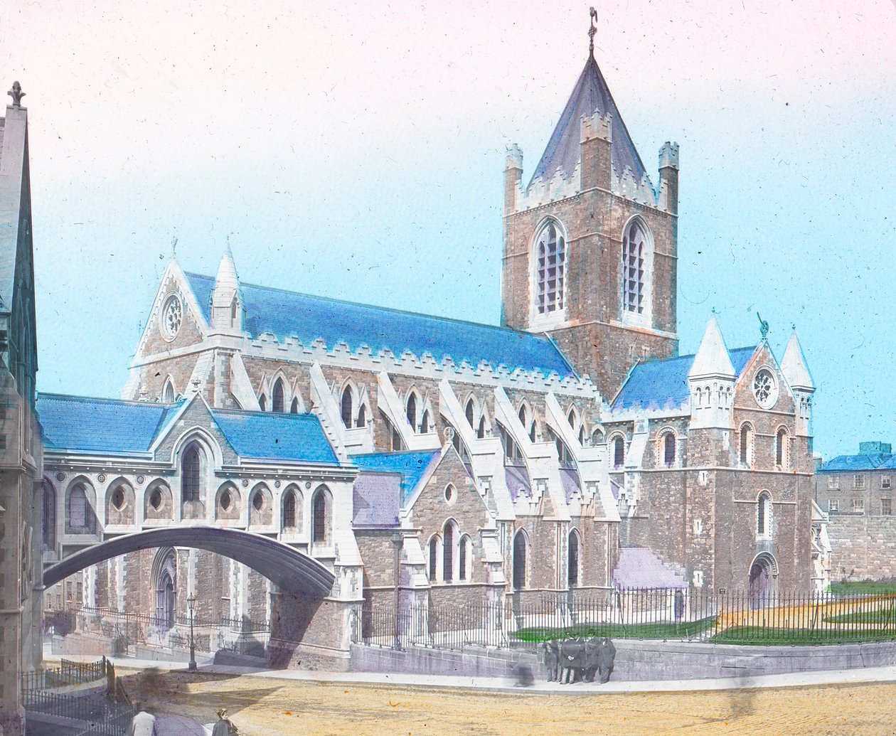 Katedra Kościoła Chrystusowego, ok. 1910 r. autorstwa Unbekannt
