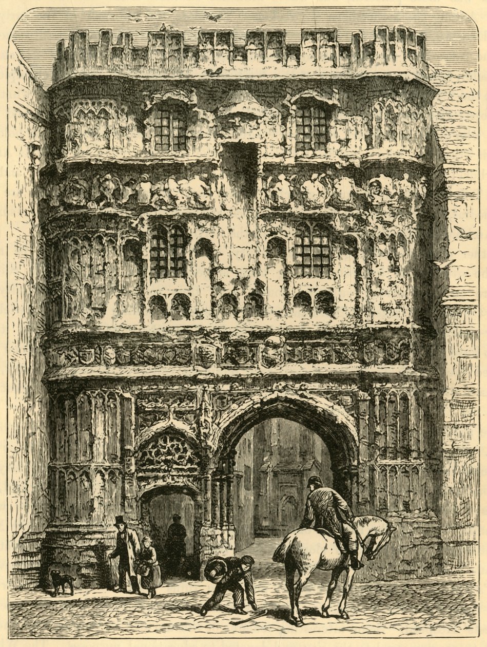 Brama Kościoła Chrystusa, 1898. autorstwa Unbekannt