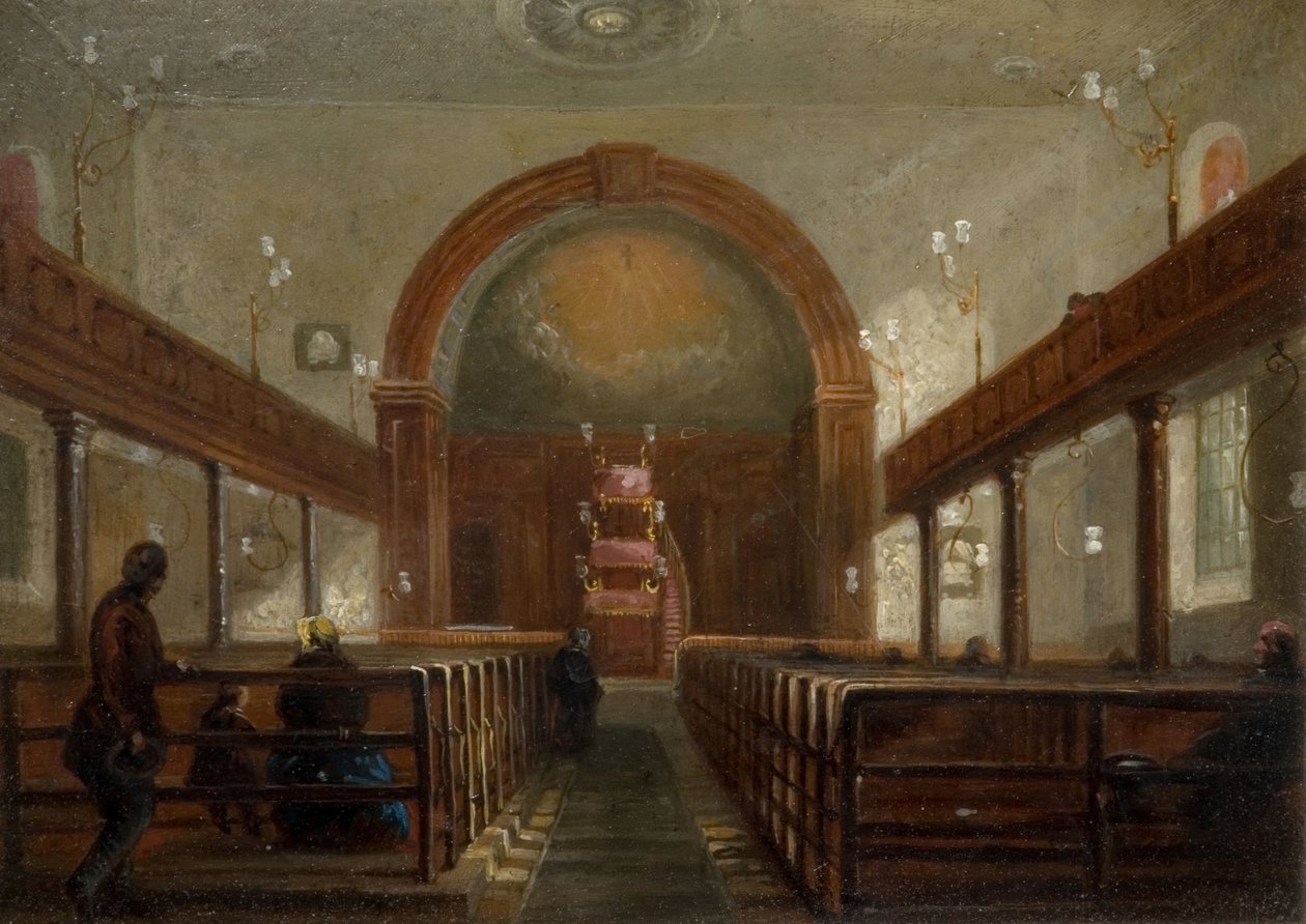Christ Church New Street, 1840-1860. autorstwa Unbekannt