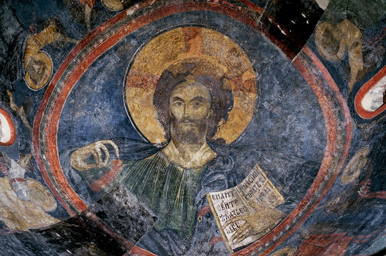 Chrystus Pantokrator, XIII wiek autorstwa Unbekannt