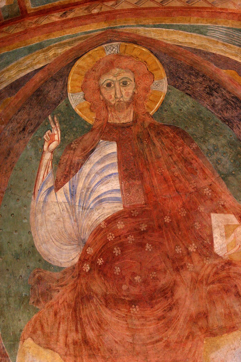 Chrystus w chwale. Katedra w Nevers Nevers we Francji autorstwa Unbekannt