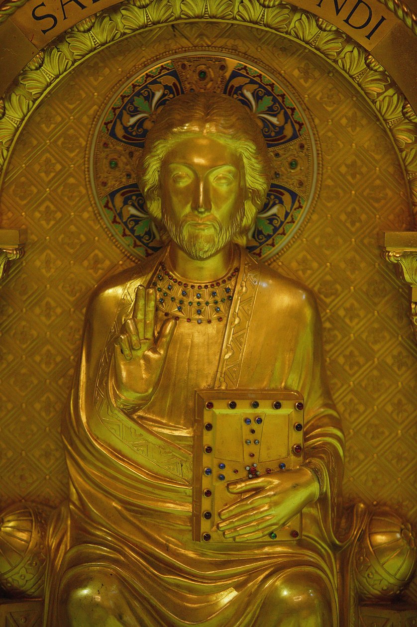 Chrystusa ZbawicielaKościół Saint-Martin d