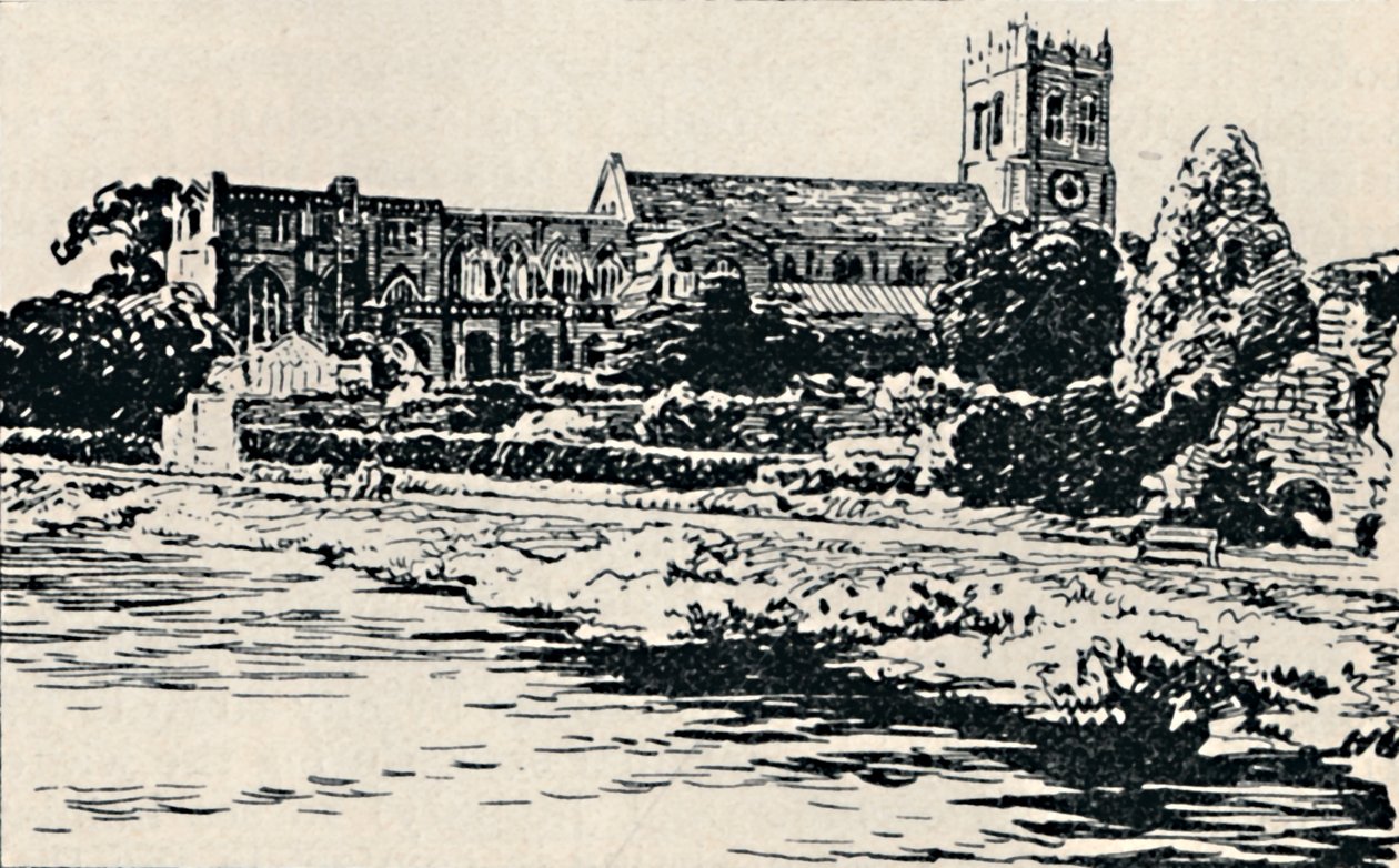 Przeorat w Christchurch, 1929 autorstwa Unbekannt