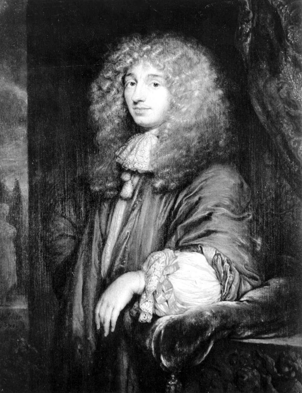 Christiaan Huygens, holenderski fizyk autorstwa Unbekannt