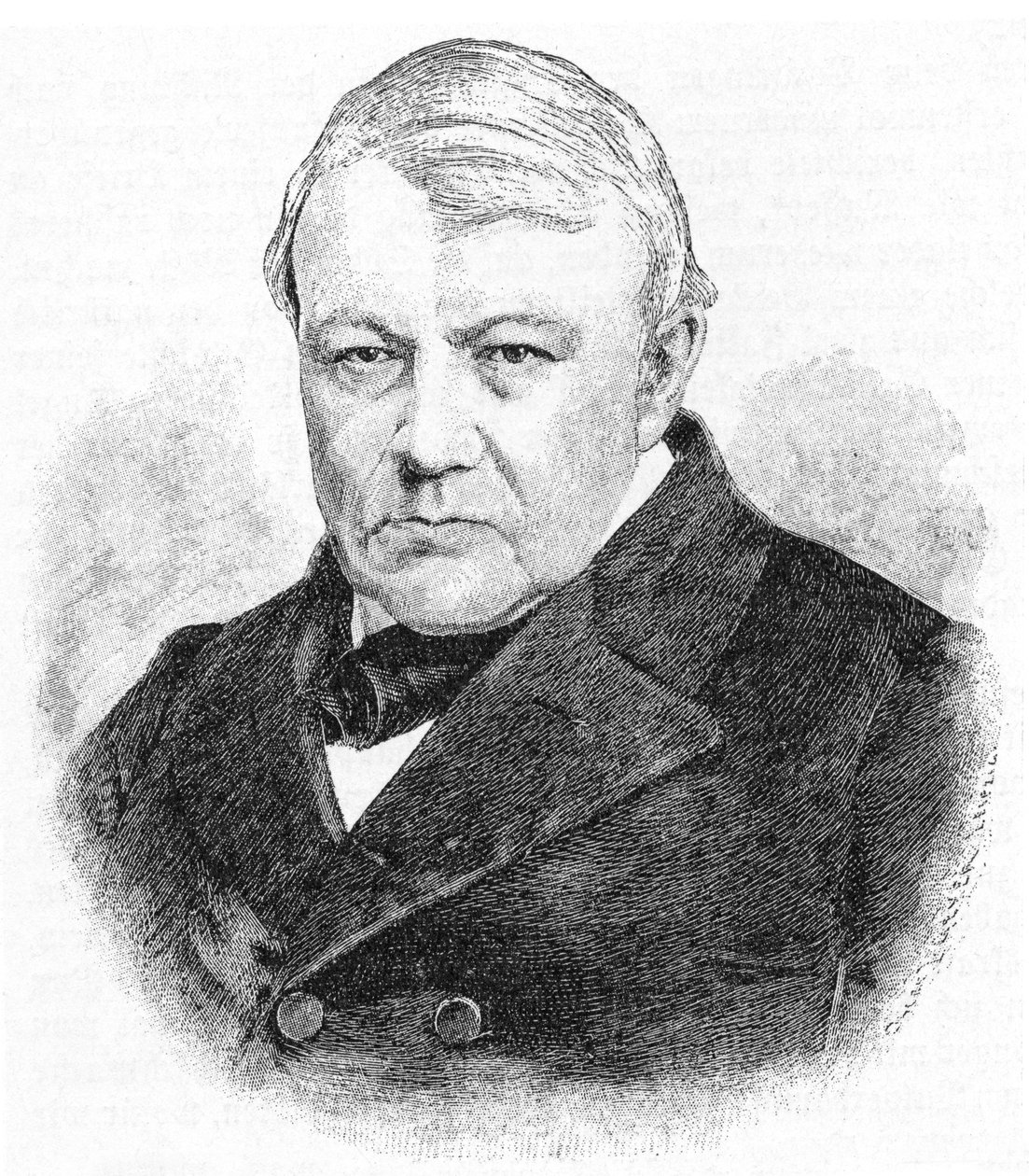 Christian Friedrich Schonbein, niemiecki chemik, ok. 1898 r. autorstwa Unbekannt