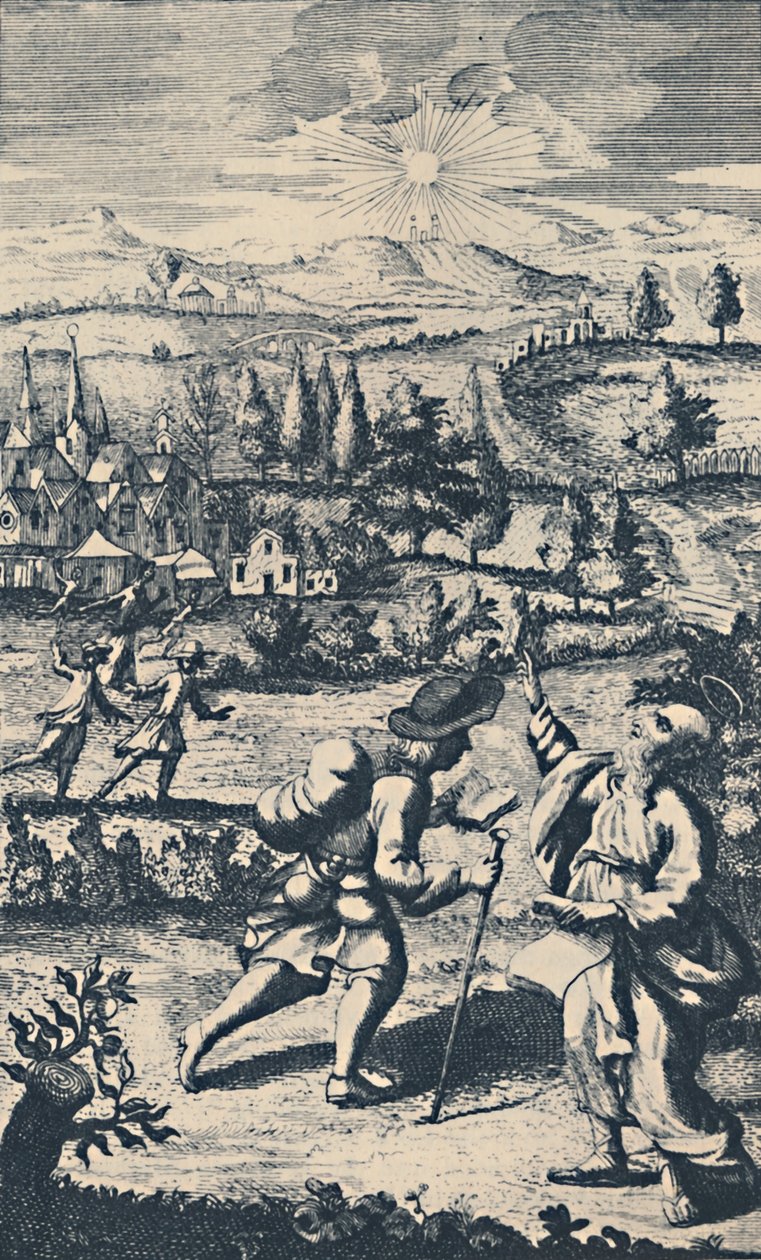 Ewangelista Spotkania Chrześcijańskiego, 1767, 1947 autorstwa Unbekannt