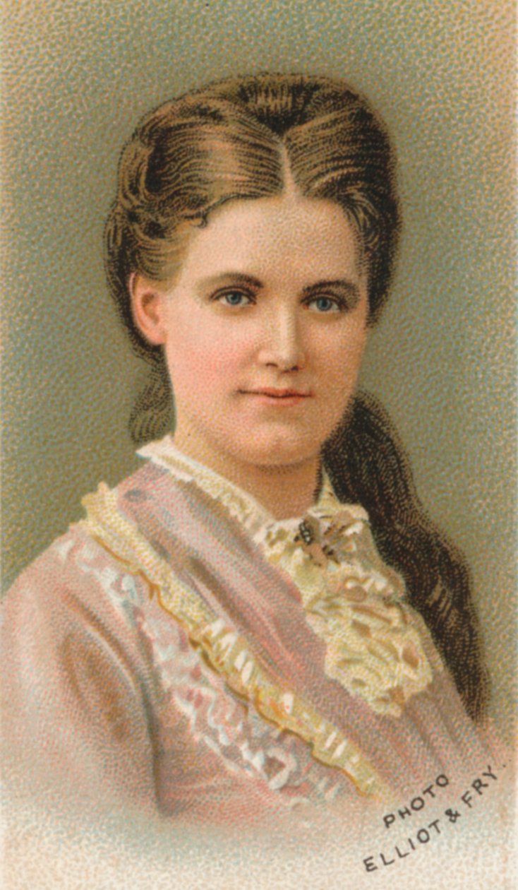 Christina Nilsson, hrabina de Casa Miranda 1843-1921 Szwedzka sopran operowy, 1911 autorstwa Unbekannt
