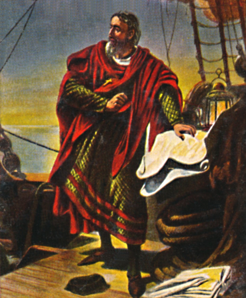Krzysztof Kolumb 1446-1506, 1934. autorstwa Unbekannt