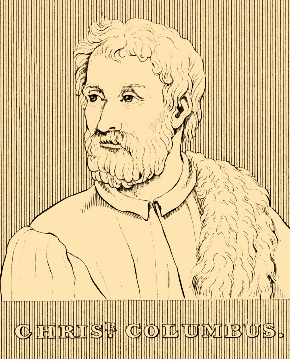 Krzysztof Kolumb, 1451-1506, 1830. autorstwa Unbekannt