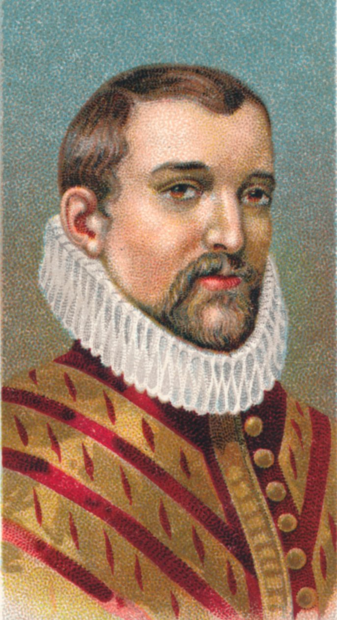 Krzysztof Kolumb 1451-1506, genueński nawigator i odkrywca, 1924 autorstwa Unbekannt