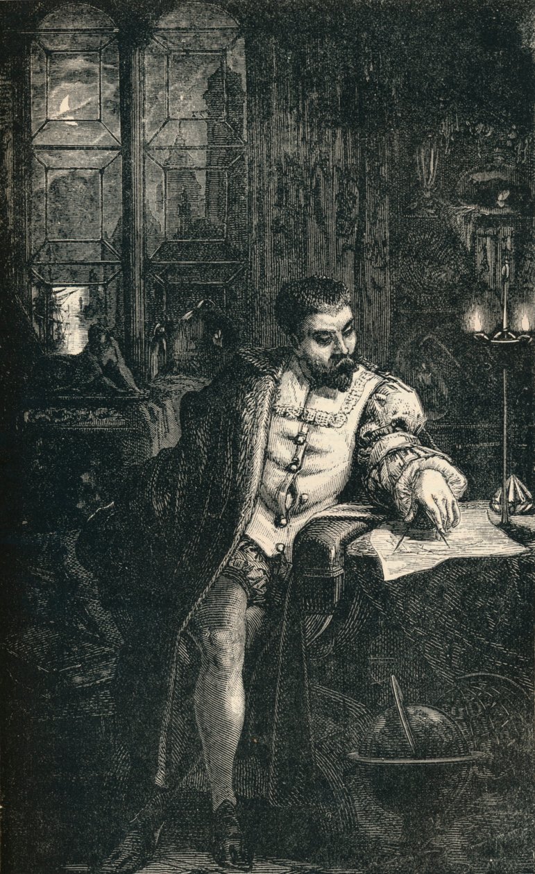 Krzysztof Kolumb, 1451-1506, c1910 autorstwa Unbekannt