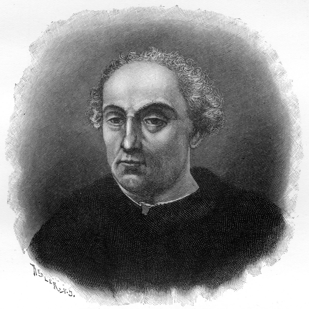 Krzysztof Kolumb, genueński nawigator i odkrywca, 1901 autorstwa Unbekannt