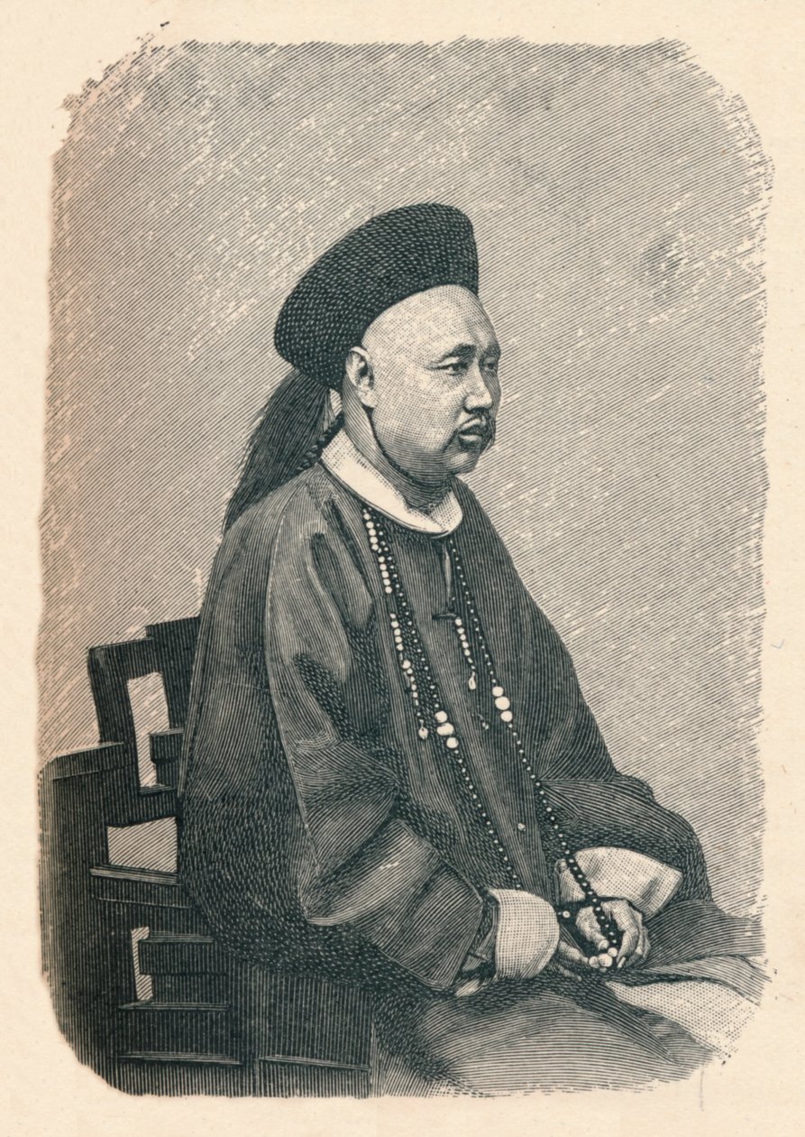 Chung Hou, ok. 1895, 1904 autorstwa Unbekannt