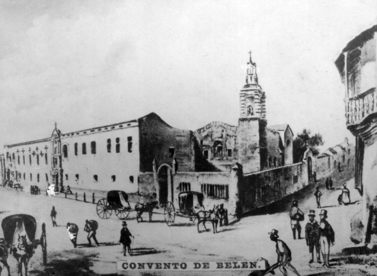 Kościół i klasztor w Belen, 1712-1718, lata 20. XX wieku autorstwa Unbekannt