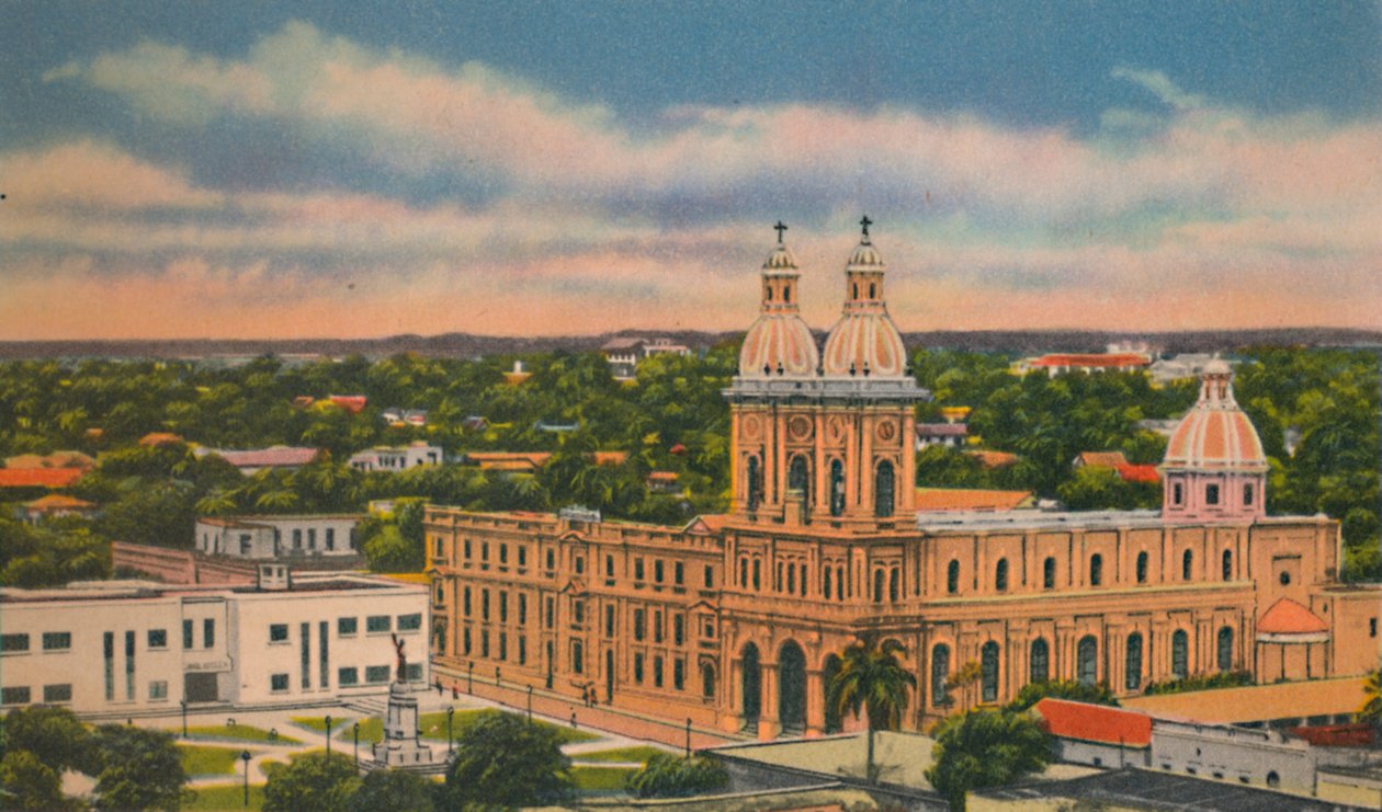 Kościół San Jose, Barranquilla, ok. 1940 autorstwa Unbekannt