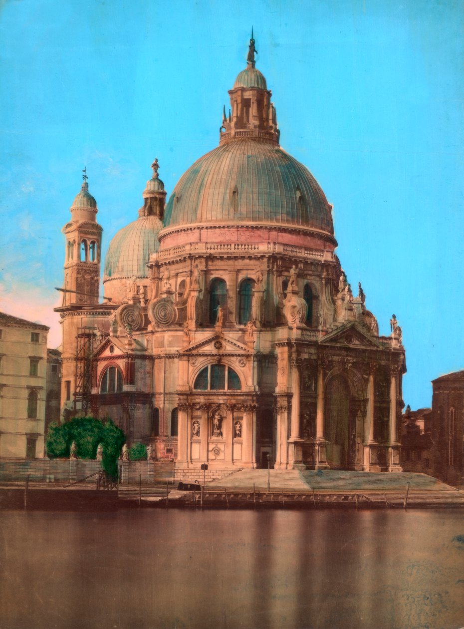 Kościół Santa Maria della Salute, Wenecja, Włochy autorstwa Unbekannt