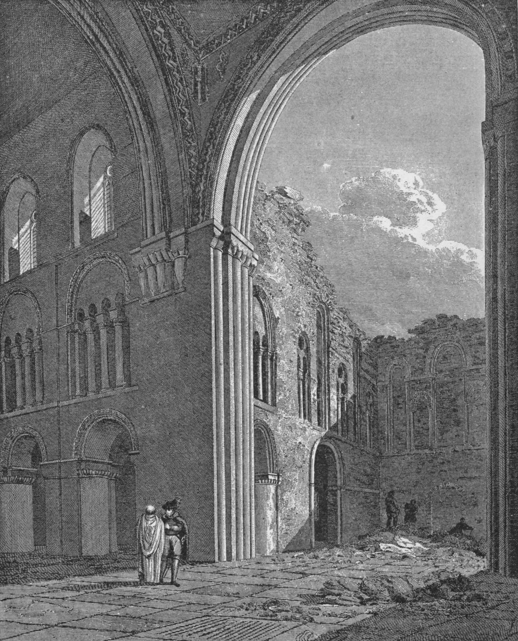 Kościół św. Bartłomieja Wielkiego w West Smithfield, City of London, 1822 1906 autorstwa Unbekannt