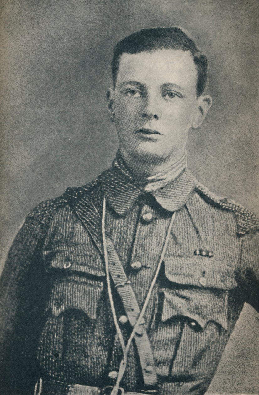 Churchill poszukiwany, 1899, 1945. autorstwa Unbekannt