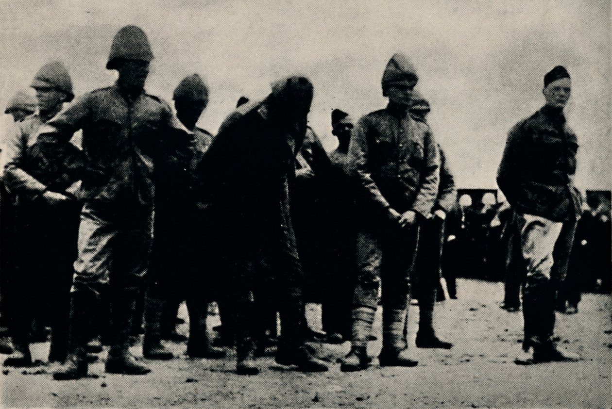 Churchill w niewoli, listopad 1899, 1945. autorstwa Unbekannt