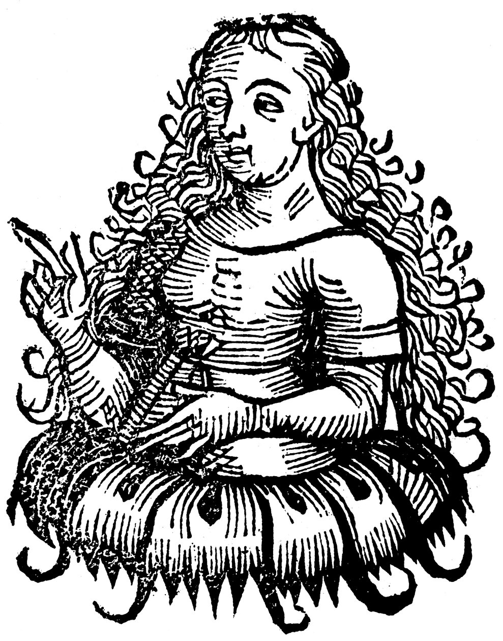 Sybilla kimeryjska, 1493 autorstwa Unbekannt