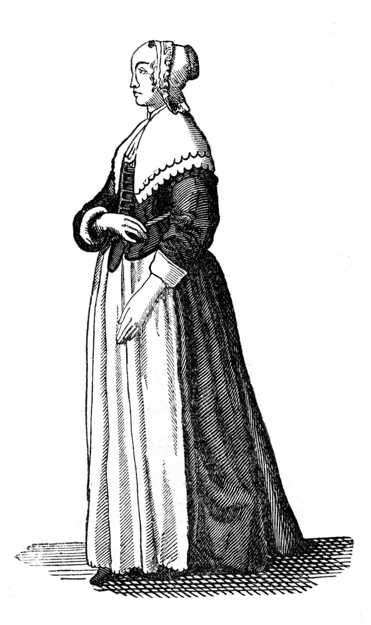 Córka obywatelki, 1649, 1910 autorstwa Unbekannt
