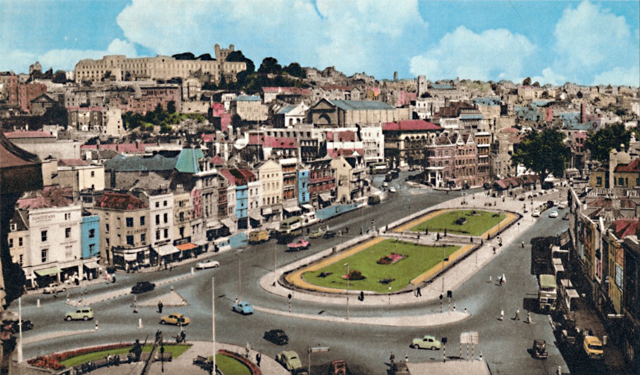Centrum miasta, Bristol, ok. 1940 autorstwa Unbekannt
